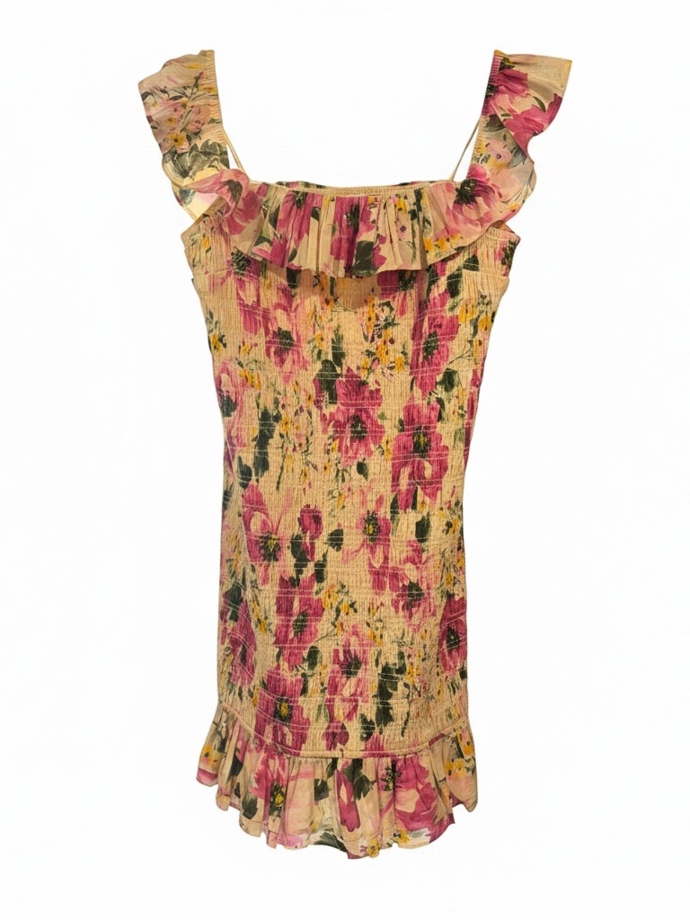 Abercrombie & Fitch Pink Floral Sundress
